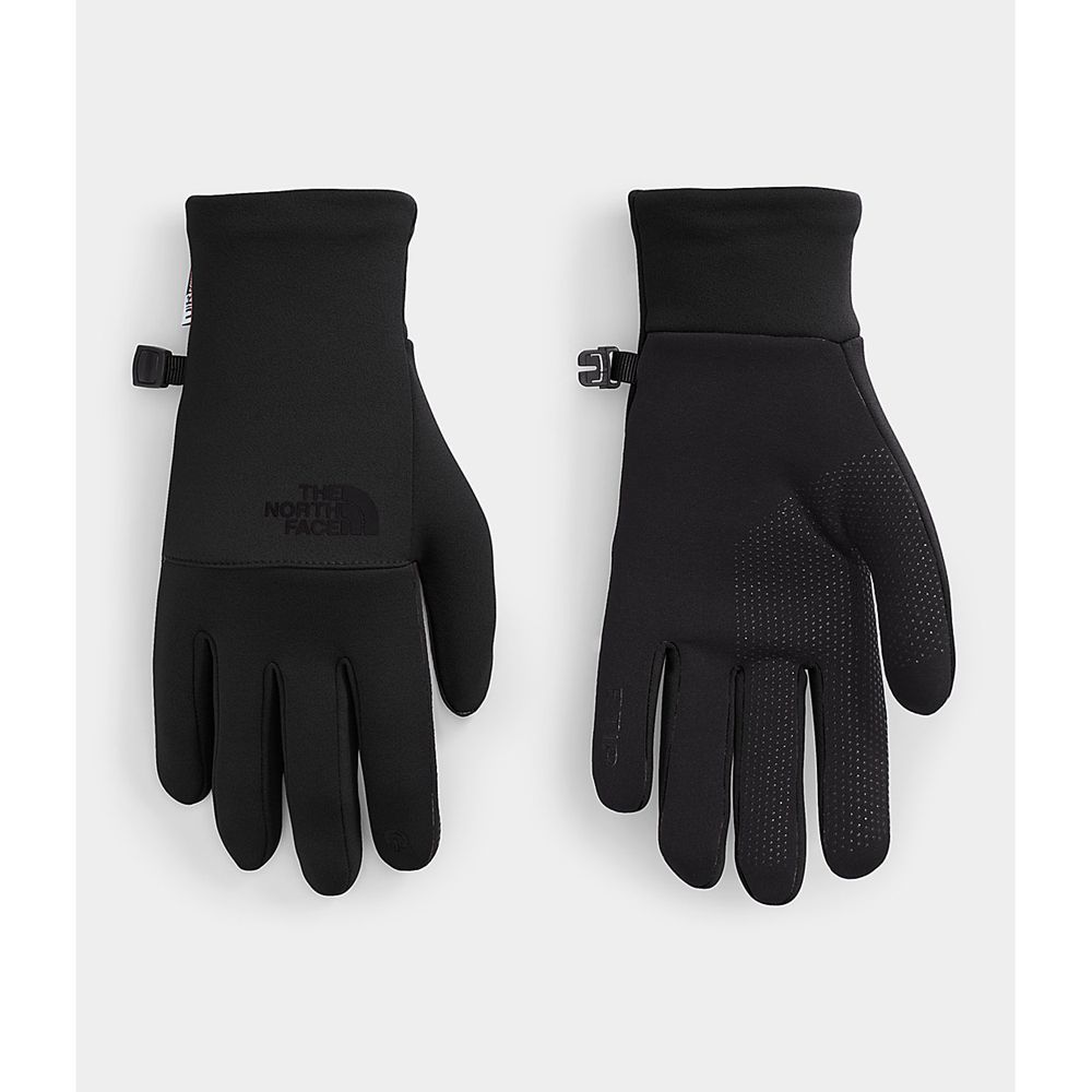 The North Face Gloves Womens Australia - The North Face Etip™ Recycled Black (KVD-970412)